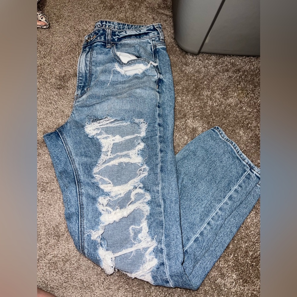 American eagle mom Jean